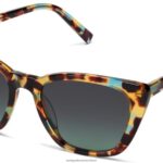 Warby Parker T4FT0T907 Brille Meeresschildkröte Janelle