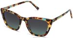 Warby Parker T4FT0T907 Brille Meeresschildkröte Janelle