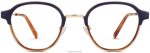 Warby Parker T4FT0T90 Brille geschichtete Blaufichte mit Riesling Finnegan – Bild 4