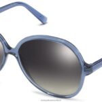 Warby Parker T4FT0T910 Brille Blauer Grottenkristall Karina