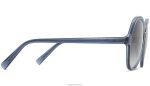 Warby Parker T4FT0T910 Brille Blauer Grottenkristall Karina – Bild 4