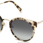 Warby Parker T4FT0T911 Brille Perlenschildkröte mit Riesling Cleo