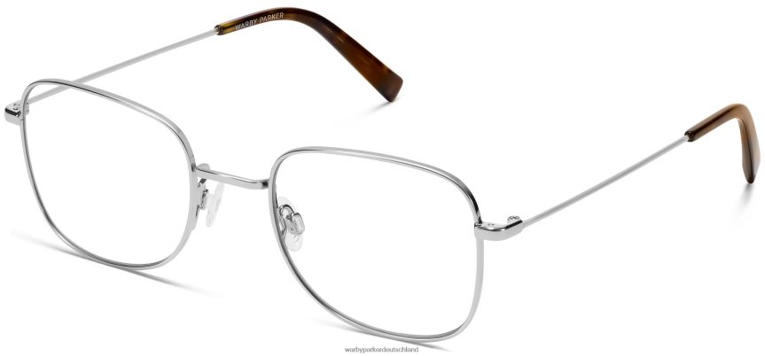 warby_parker_t4ft0t97_brille_poliertes_silber_gifford.jpg Warby Parker T4FT0T97 Brille poliertes Silber gifford – Bild 1