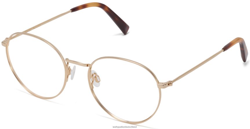 warby_parker_t4ft0t99_brille_poliertes_gold_simon.jpg Warby Parker T4FT0T99 Brille poliertes Gold Simon – Bild 1