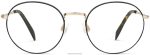 Warby Parker T4FT0T101 Brille gebürstete Tinte mit poliertem Gold Simon – Bild 4