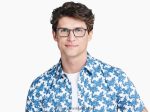 Warby Parker T4FT0T104 Brille azurblauer Kristall Verfolgungsjagd – Bild 2