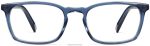Warby Parker T4FT0T104 Brille azurblauer Kristall Verfolgungsjagd – Bild 4