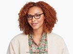 Warby Parker T4FT0T107 Brille tiefschwarz matt Verfolgungsjagd – Bild 3