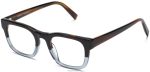 Warby Parker T4FT0T108 Brille Eastern Bluebird verblassen Connor