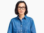 Warby Parker T4FT0T109 Brille pechschwarz Connor – Bild 2