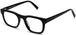 Warby Parker T4FT0T109 Brille pechschwarz Connor