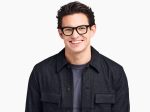 Warby Parker T4FT0T109 Brille pechschwarz Connor – Bild 3