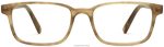Warby Parker T4FT0T10 Brille Sandelholz matt Kran – Bild 2