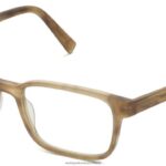 Warby Parker T4FT0T10 Brille Sandelholz matt Kran