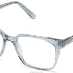 Warby Parker T4FT0T110 Brille Pazifischer Kristall Hughes
