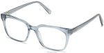 Warby Parker T4FT0T110 Brille Pazifischer Kristall Hughes