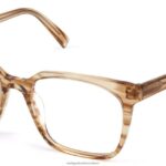 Warby Parker T4FT0T111 Brille Kastanienkristall Hughes