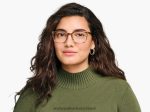 Warby Parker T4FT0T111 Brille Kastanienkristall Hughes – Bild 3
