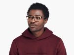 Warby Parker T4FT0T113 Brille Marzipan-Schildkröte Hughes – Bild 2