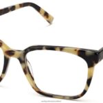 Warby Parker T4FT0T113 Brille Marzipan-Schildkröte Hughes
