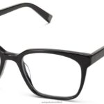 Warby Parker T4FT0T114 Brille pechschwarz Hughes