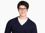 Warby Parker T4FT0T116 Brille azurblauer Kristall haskell – Bild 2