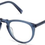 Warby Parker T4FT0T116 Brille azurblauer Kristall haskell