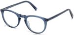 Warby Parker T4FT0T116 Brille azurblauer Kristall haskell