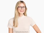 Warby Parker T4FT0T116 Brille azurblauer Kristall haskell – Bild 3
