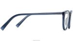 Warby Parker T4FT0T116 Brille azurblauer Kristall haskell – Bild 5