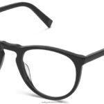 Warby Parker T4FT0T119 Brille pechschwarz haskell