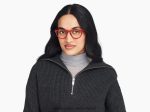 Warby Parker T4FT0T121 Brille Himbeere percey – Bild 2