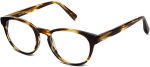 Warby Parker T4FT0T125 Brille gestreifte Sassafras percey