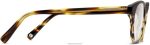 Warby Parker T4FT0T125 Brille gestreifte Sassafras percey – Bild 5