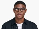 Warby Parker T4FT0T128 Brille tiefschwarz matt percey – Bild 2