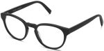 Warby Parker T4FT0T128 Brille tiefschwarz matt percey