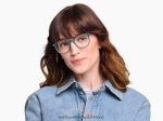Warby Parker T4FT0T12 Brille Laguna Kristall matt durand – Bild 2