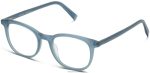 Warby Parker T4FT0T12 Brille Laguna Kristall matt durand