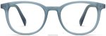 Warby Parker T4FT0T12 Brille Laguna Kristall matt durand – Bild 4