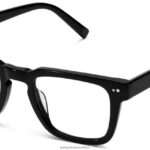Warby Parker T4FT0T130 Brille pechschwarz cullen