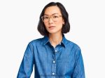 Warby Parker T4FT0T131 Brille Muskatnusskristall Ortega – Bild 2