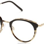 Warby Parker T4FT0T133 Brille geschichtete Marzipan-Schildkröte mit poliertem Gold angelise