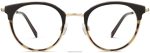 Warby Parker T4FT0T133 Brille geschichtete Marzipan-Schildkröte mit poliertem Gold angelise – Bild 4