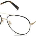 Warby Parker T4FT0T135 Brille gebürstete Tinte mit poliertem Gold York