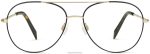 Warby Parker T4FT0T135 Brille gebürstete Tinte mit poliertem Gold York – Bild 4