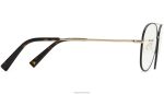 Warby Parker T4FT0T135 Brille gebürstete Tinte mit poliertem Gold York – Bild 5