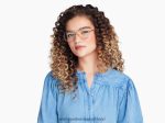 Warby Parker T4FT0T136 Brille poliertes Gold York – Bild 2