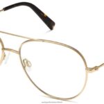 Warby Parker T4FT0T136 Brille poliertes Gold York