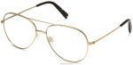 Warby Parker T4FT0T136 Brille poliertes Gold York