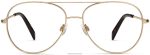 Warby Parker T4FT0T136 Brille poliertes Gold York – Bild 4
